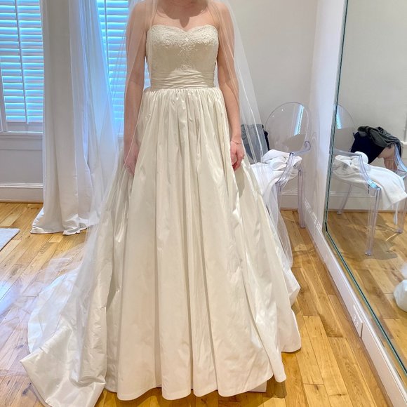 Anne Barge Dresses Charlotte Wedding Dress By Blue Willow By